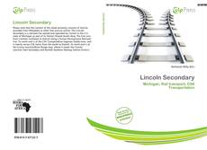 Couverture de Lincoln Secondary