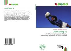 Bookcover of Jon Kwang Ik