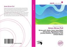 Capa do livro de Ames Straw Poll 