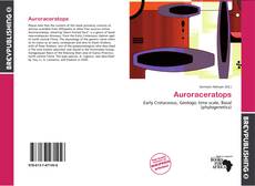 Buchcover von Auroraceratops