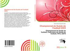 Portada del libro de Championnat de Suède de Football 2003