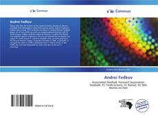 Capa do livro de Andrei Fedkov 