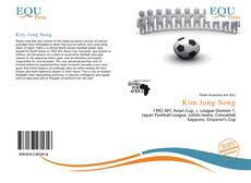 Copertina di Kim Jong Song