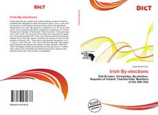 Bookcover of Irish By-elections