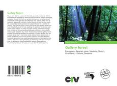 Portada del libro de Gallery forest