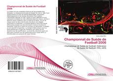 Capa do livro de Championnat de Suède de Football 2006 