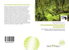 Groundwater Dependent Ecosystems的封面