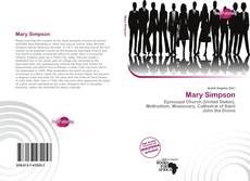 Bookcover of Mary Simpson