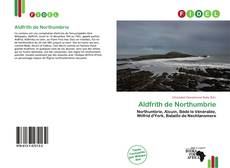 Aldfrith de Northumbrie的封面