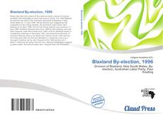 Bookcover of Blaxland By-election, 1996