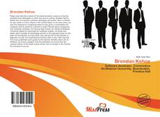 Bookcover of Brendan Kehoe
