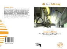 Buchcover von Akagawa Station
