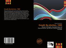 Copertina di Gwydir By-election, 1989