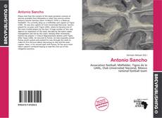 Buchcover von Antonio Sancho