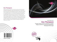 Buchcover von Cec Thompson