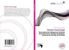 Bookcover of Héctor Icazuriaga