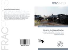 Copertina di Minami-Koshigaya Station