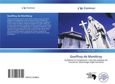 Capa do livro de Geoffroy de Montbray 