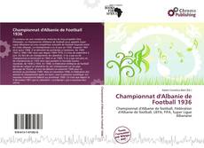 Bookcover of Championnat d'Albanie de Football 1936