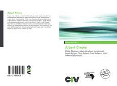 Portada del libro de Albert Crewe