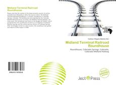 Midland Terminal Railroad Roundhouse的封面