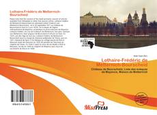 Bookcover of Lothaire-Frédéric de Metternich-Bourscheid