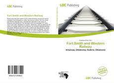 Couverture de Fort Smith and Western Railway