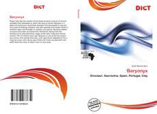 Bookcover of Baryonyx