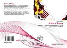 Couverture de Battle of Épehy