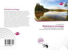 Обложка Disturbance (ecology)