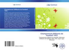 Capa do livro de Championnat d'Albanie de Football 1955 