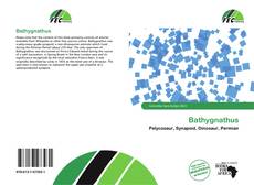 Capa do livro de Bathygnathus 