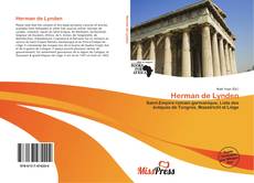 Portada del libro de Herman de Lynden