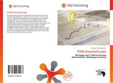 Bookcover of FHA Insured Loan