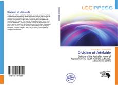 Bookcover of Division of Adelaide