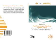 Capa do livro de First Transjordan Attack on Amman (1918) 