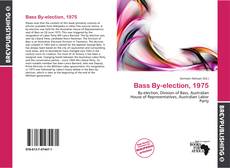 Buchcover von Bass By-election, 1975