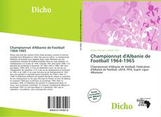 Copertina di Championnat d'Albanie de Football 1964-1965