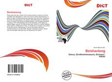 Bookcover of Beishanlong