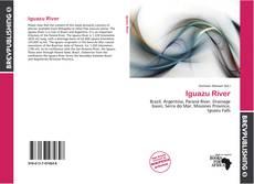 Buchcover von Iguazu River