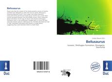 Buchcover von Bellusaurus