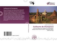Capa do livro de Guillaume de Champeaux 