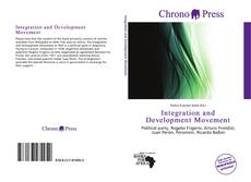 Bookcover of Integration and Development Movement