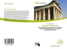 Bookcover of Giovanni Tonucci