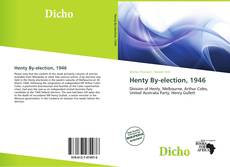 Copertina di Henty By-election, 1946