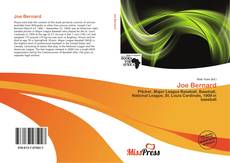 Portada del libro de Joe Bernard