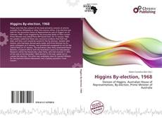 Capa do livro de Higgins By-election, 1968 