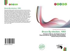 Bookcover of Bruce By-election, 1983