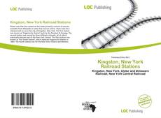 Bookcover of Kingston, New York Railroad Stations