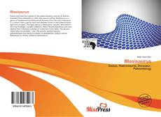 Portada del libro de Blasisaurus